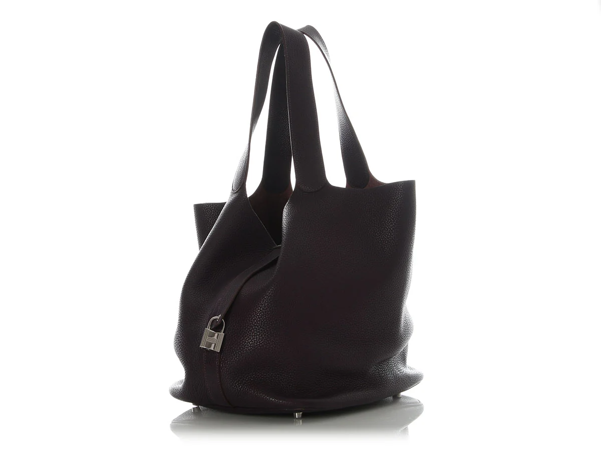 Hermès Raisin Clémence Picotin Lock TGM - Image 6