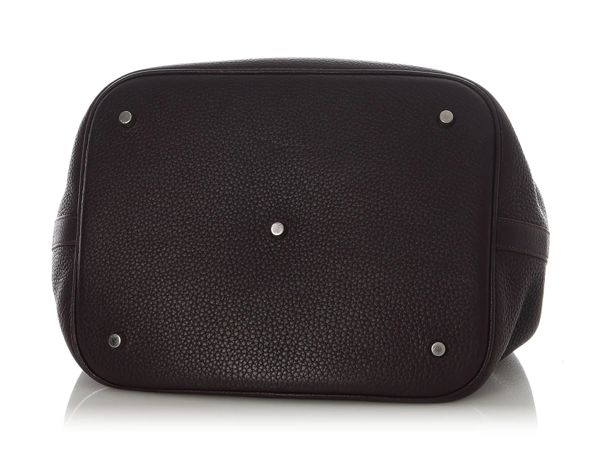 Hermès Raisin Clémence Picotin Lock TGM - Image 7