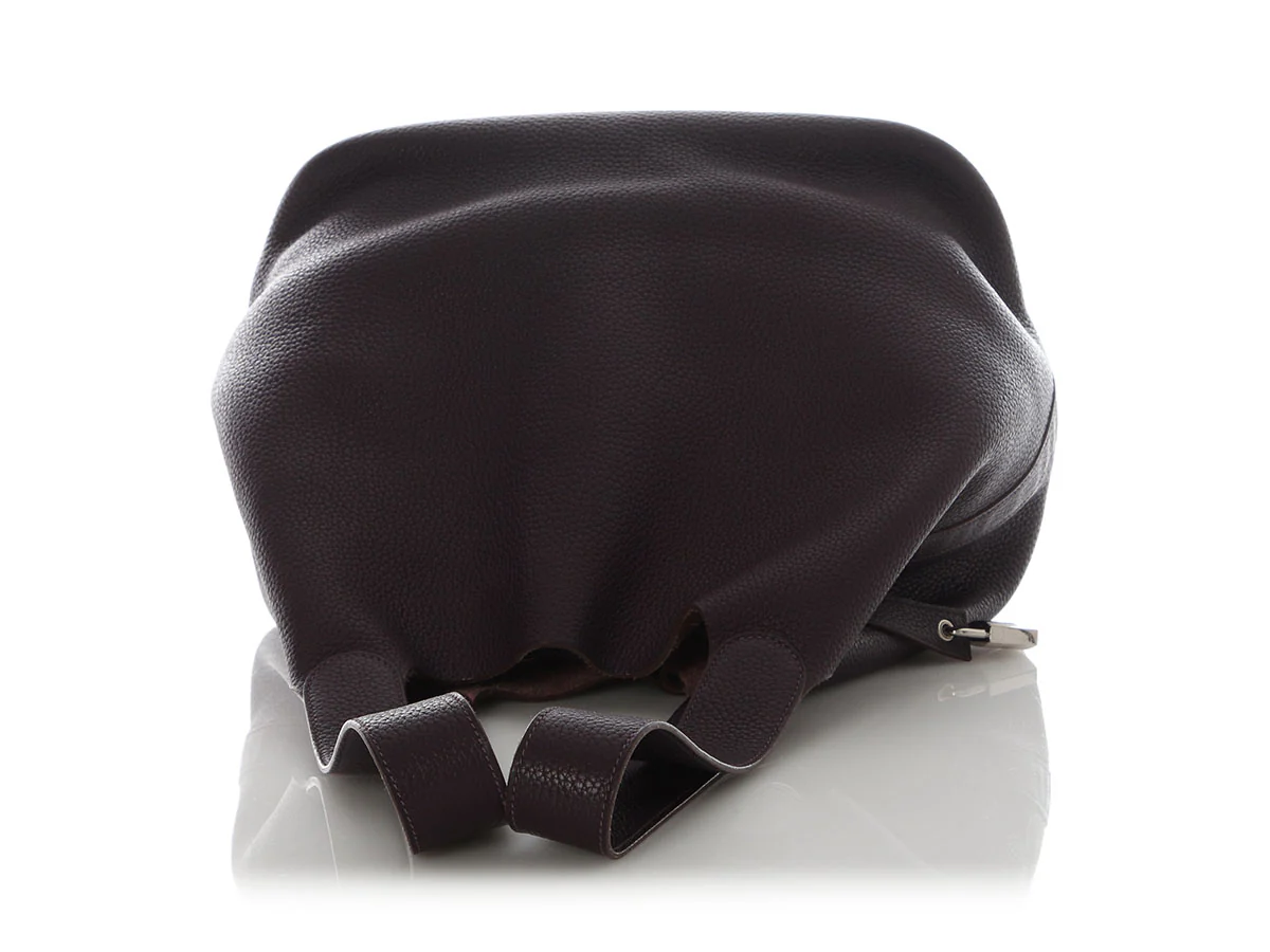 Hermès Raisin Clémence Picotin Lock TGM - Image 8
