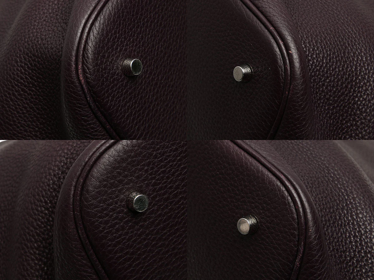 Hermès Raisin Clémence Picotin Lock TGM - Image 9