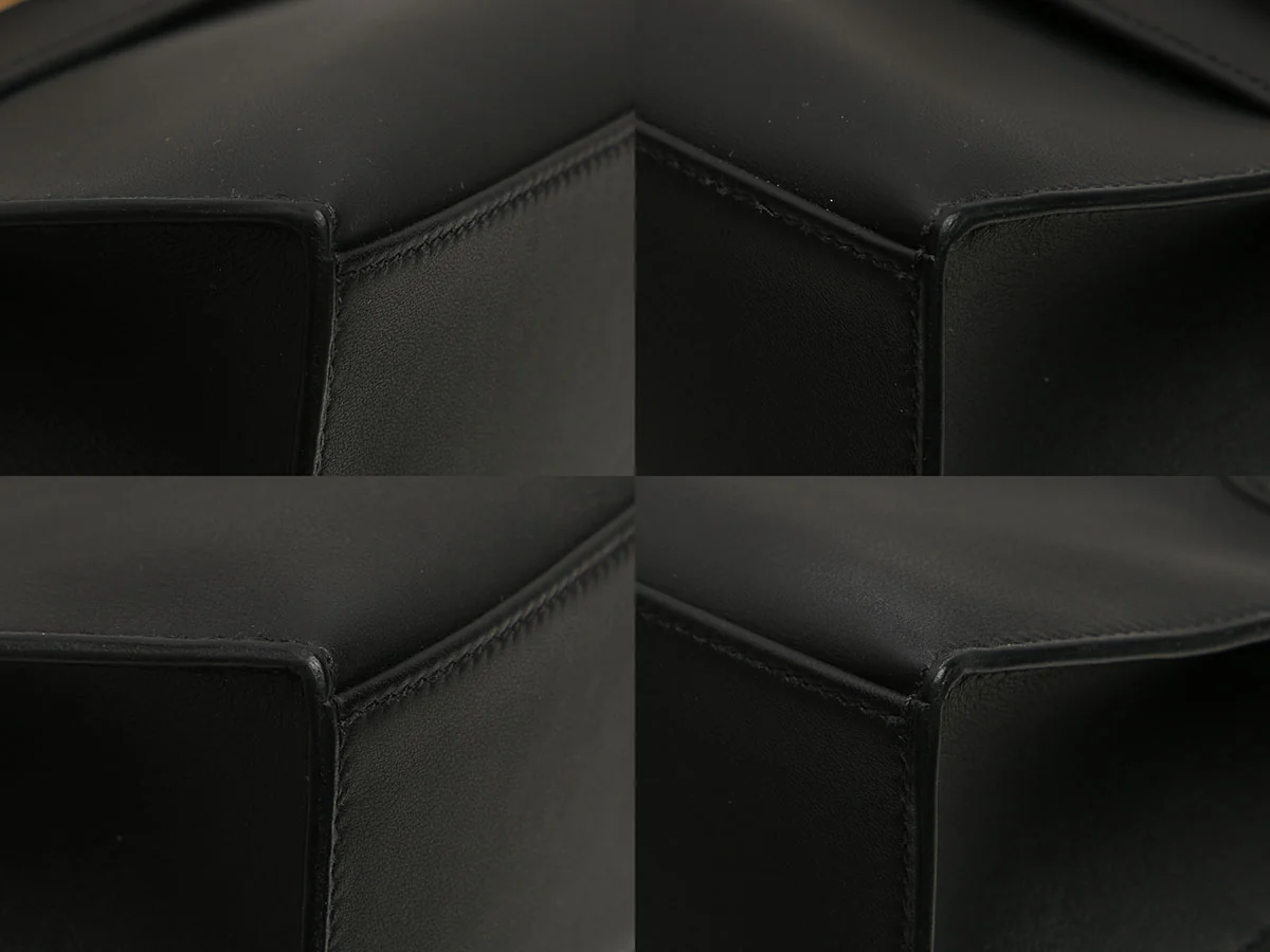 Hermès Black Swift Kelly Pochette - Image 10