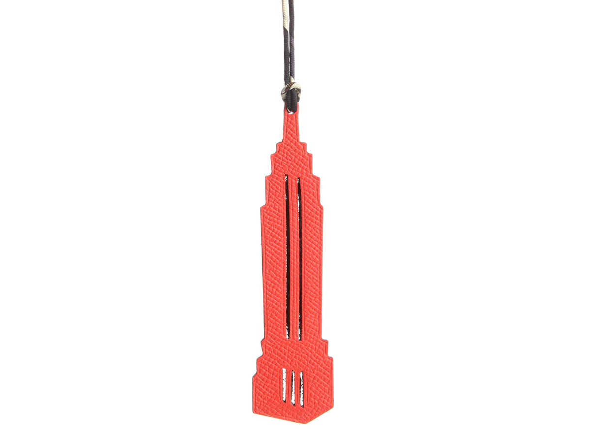 Hermès Empire State Building Petit H Charm