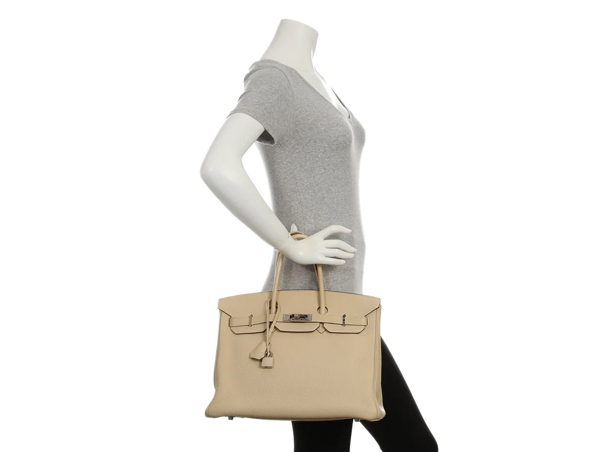 Hermès Parchemin Togo Birkin 35 - Image 11
