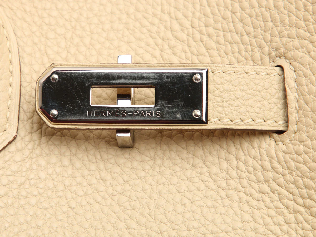 Hermès Parchemin Togo Birkin 35 - Image 9