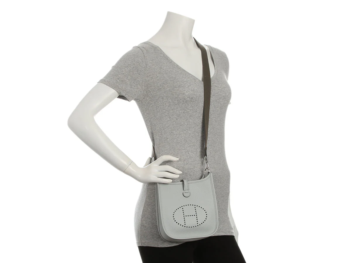 Hermès Bleu Brume Clémence Evelyne TPM - Image 10
