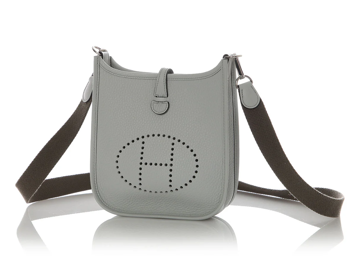 Hermès Bleu Brume Clémence Evelyne TPM - Image 2
