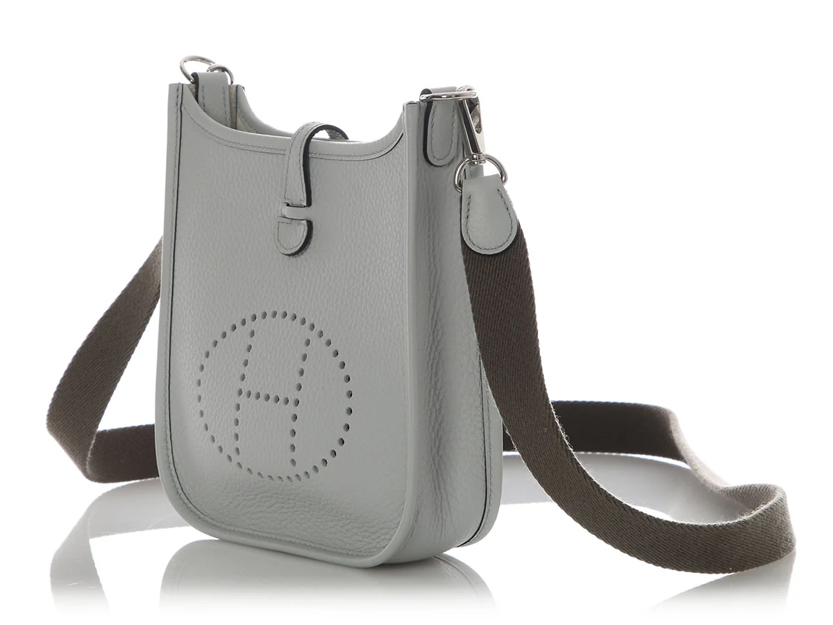 Hermès Bleu Brume Clémence Evelyne TPM - Image 3