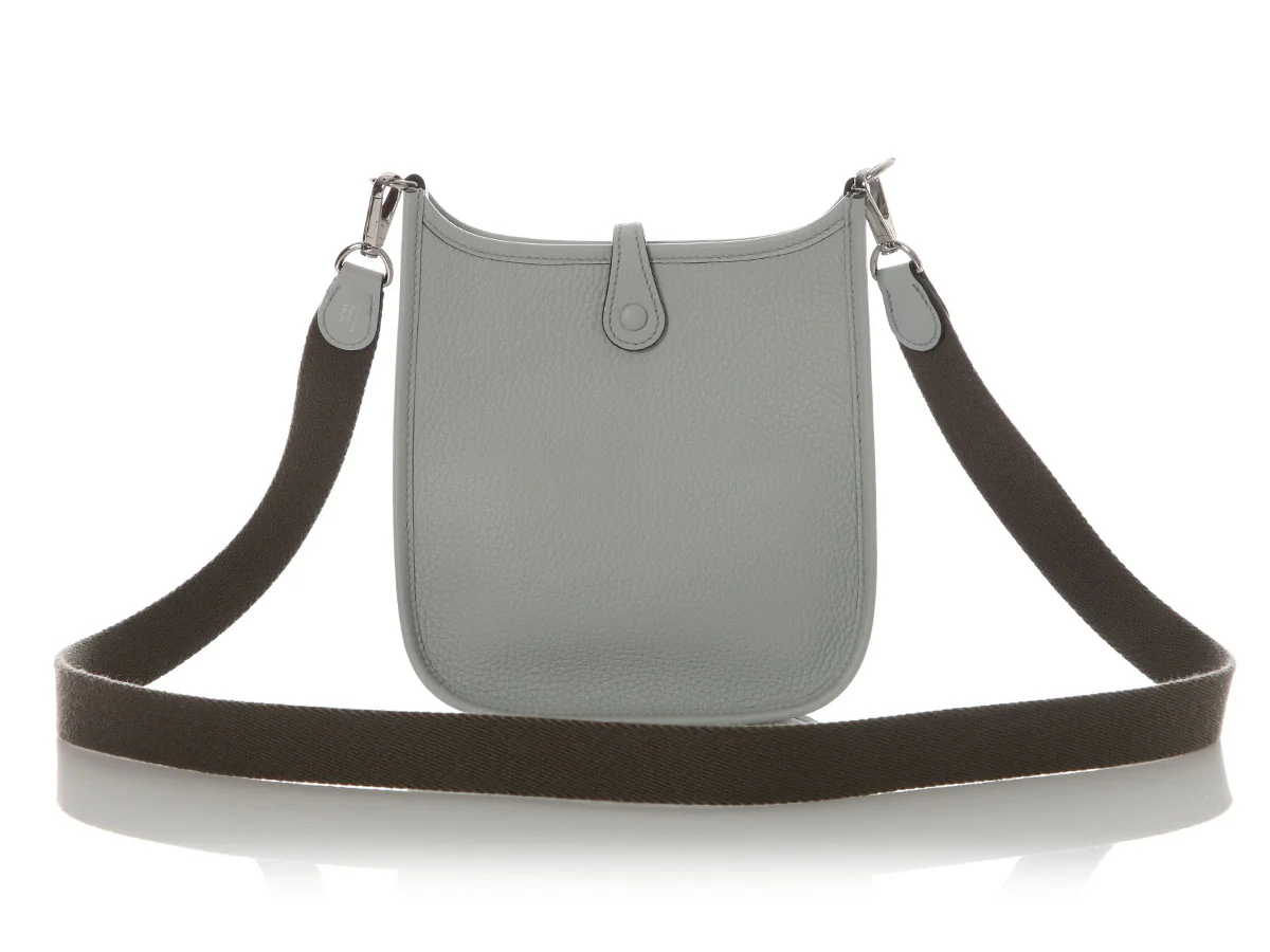 Hermès Bleu Brume Clémence Evelyne TPM - Image 4