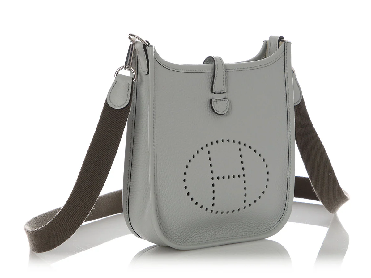 Hermès Bleu Brume Clémence Evelyne TPM - Image 5