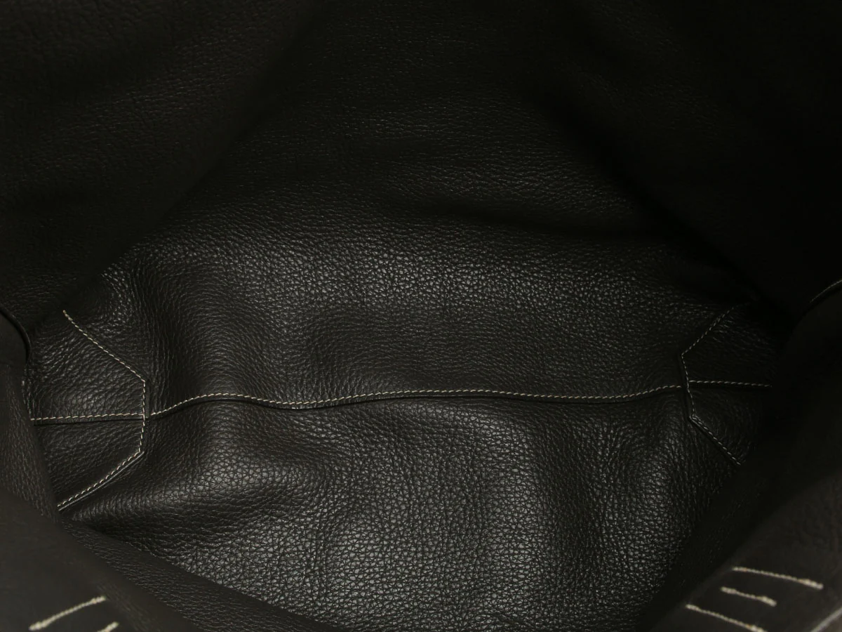 Hermès Bleu Électrique and Graphite Clémence Double Sens 36 - Image 8