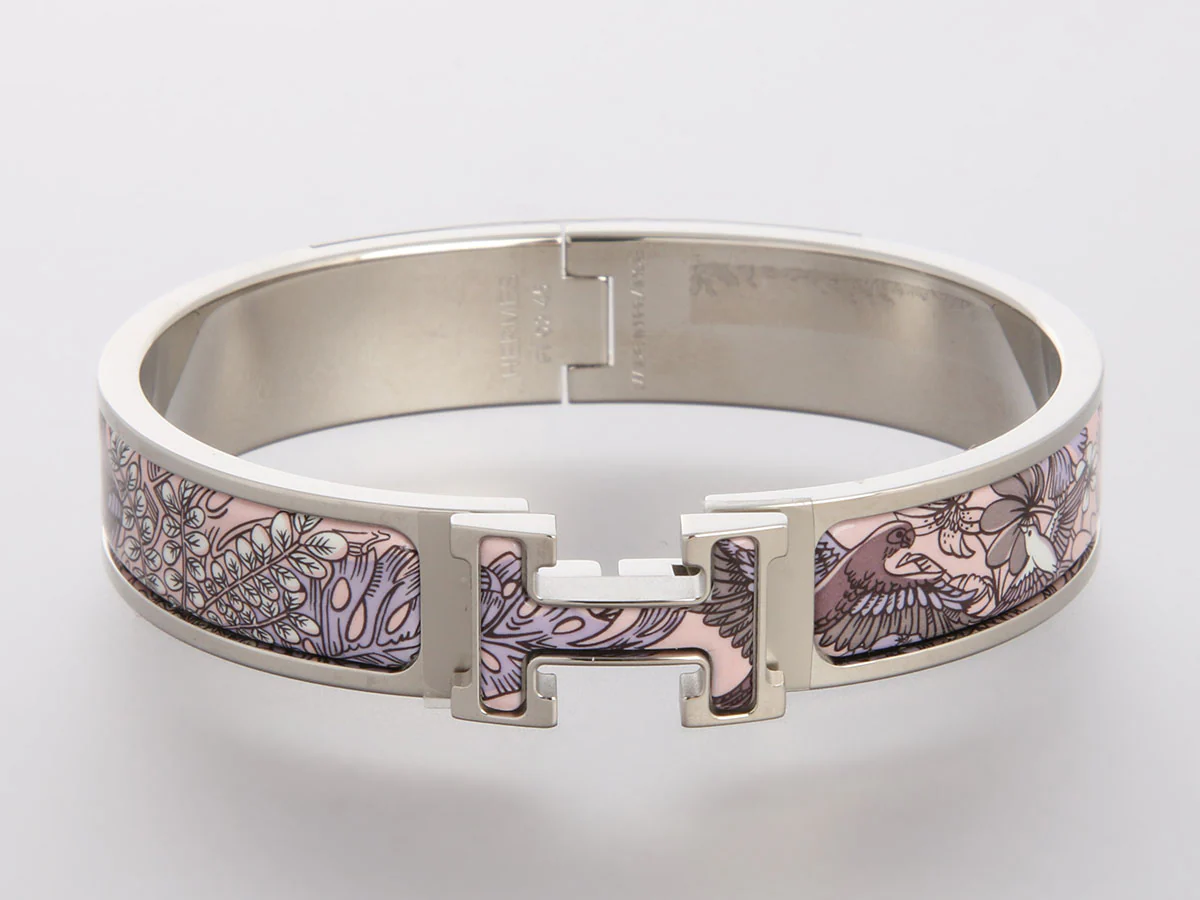 Hermès Sous un Battement d'Ailes Clic Clac Bracelet - Image 2