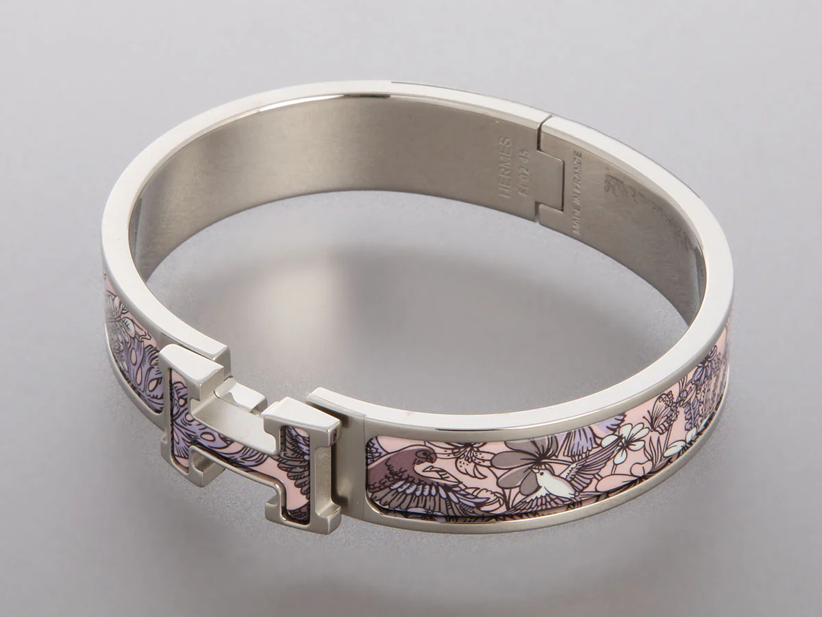 Hermès Sous un Battement d'Ailes Clic Clac Bracelet - Image 3