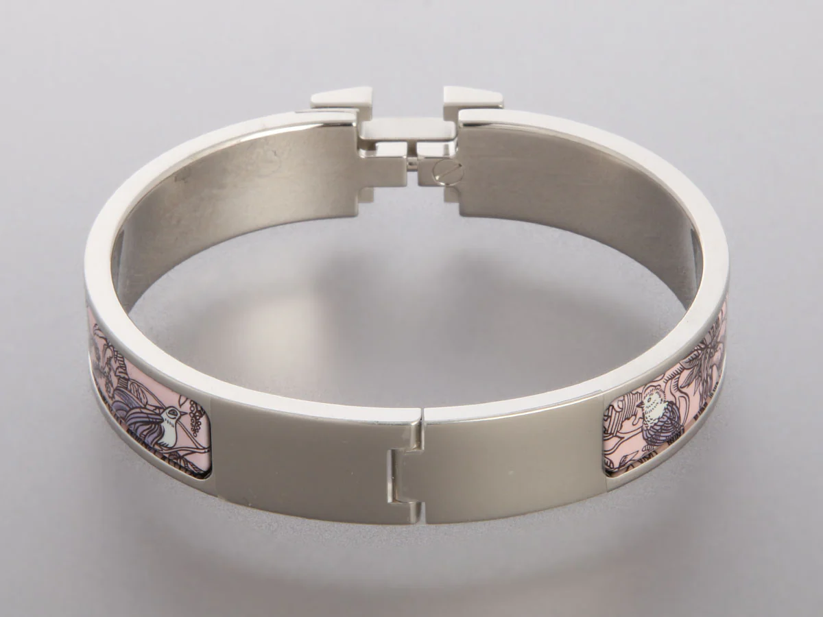 Hermès Sous un Battement d'Ailes Clic Clac Bracelet - Image 4