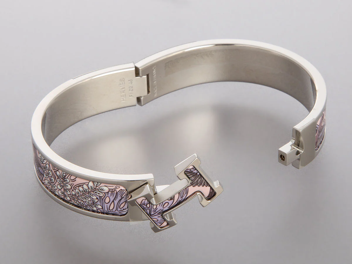 Hermès Sous un Battement d'Ailes Clic Clac Bracelet - Image 5