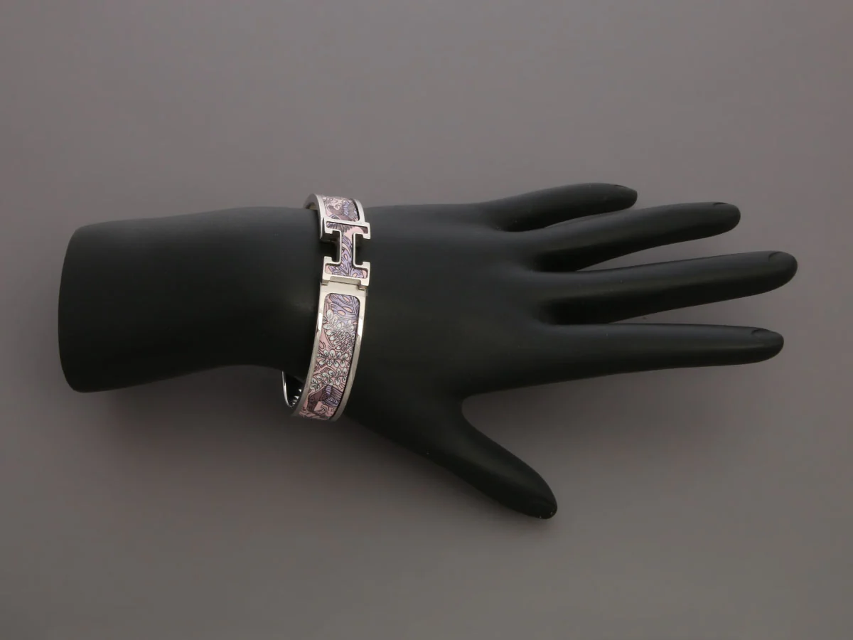 Hermès Sous un Battement d'Ailes Clic Clac Bracelet - Image 6