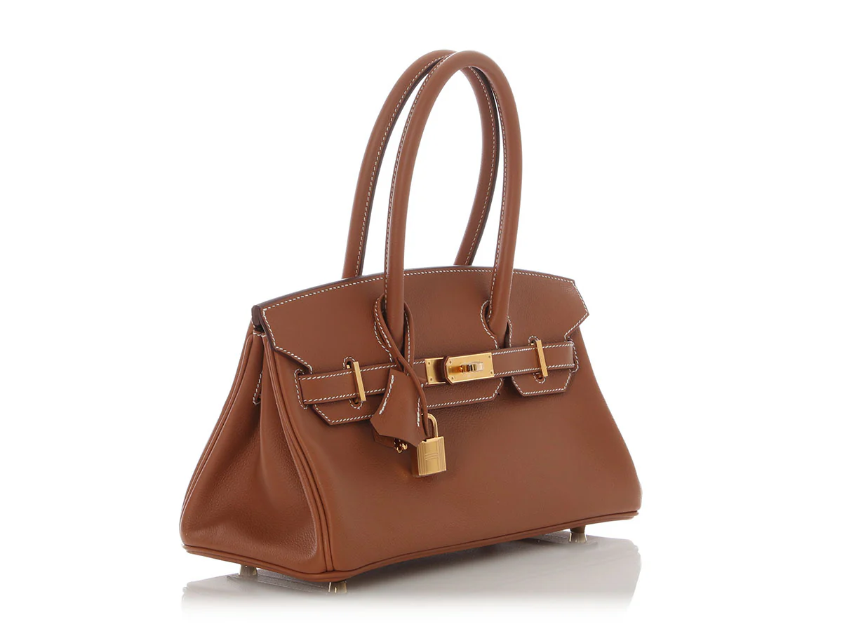 Hermès Gold Evercolor Shoulder Birkin 29 - Image 5