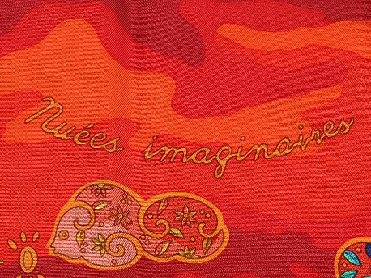 Hermès Nuées Imaginaires Silk Scarf 90cm - Image 2