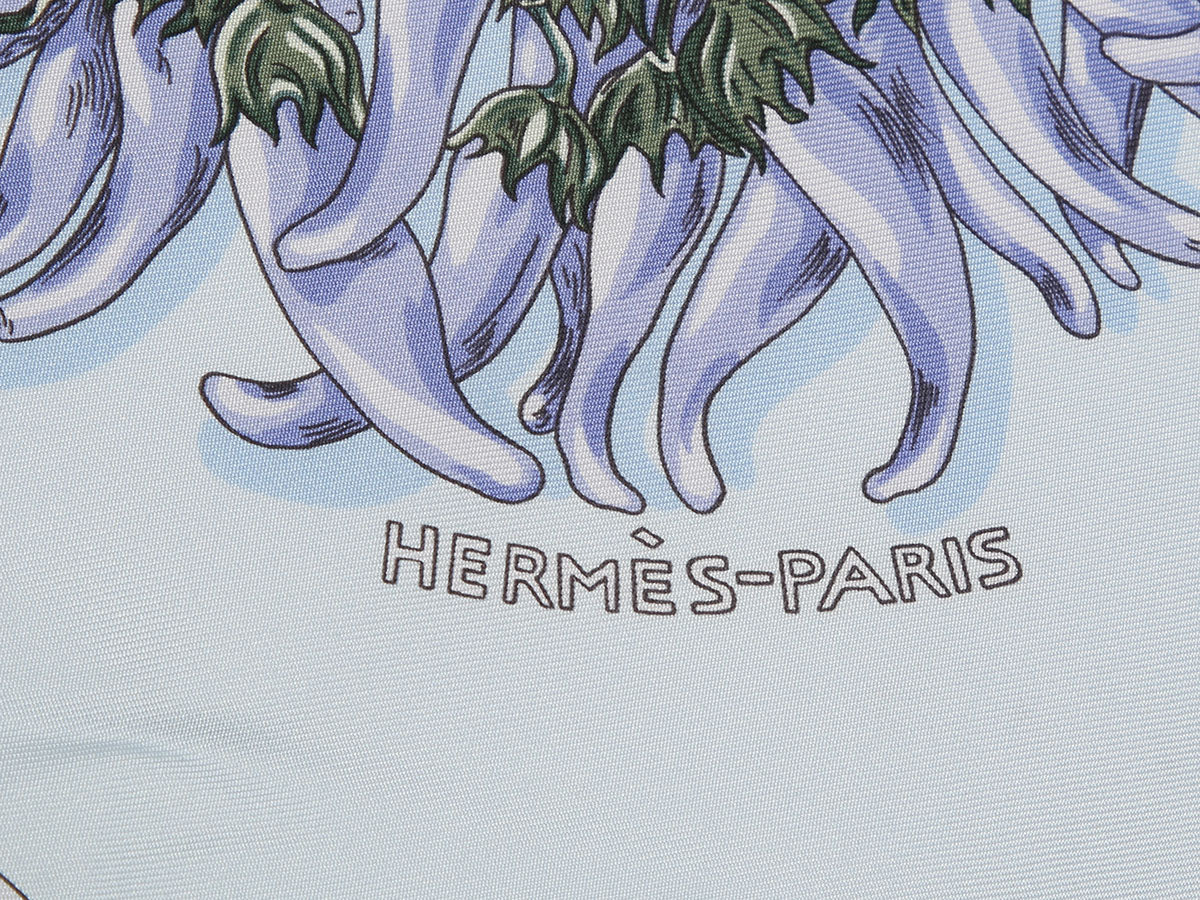Hermès aux Pays des Épices Silk Scarf 90cm - Image 3