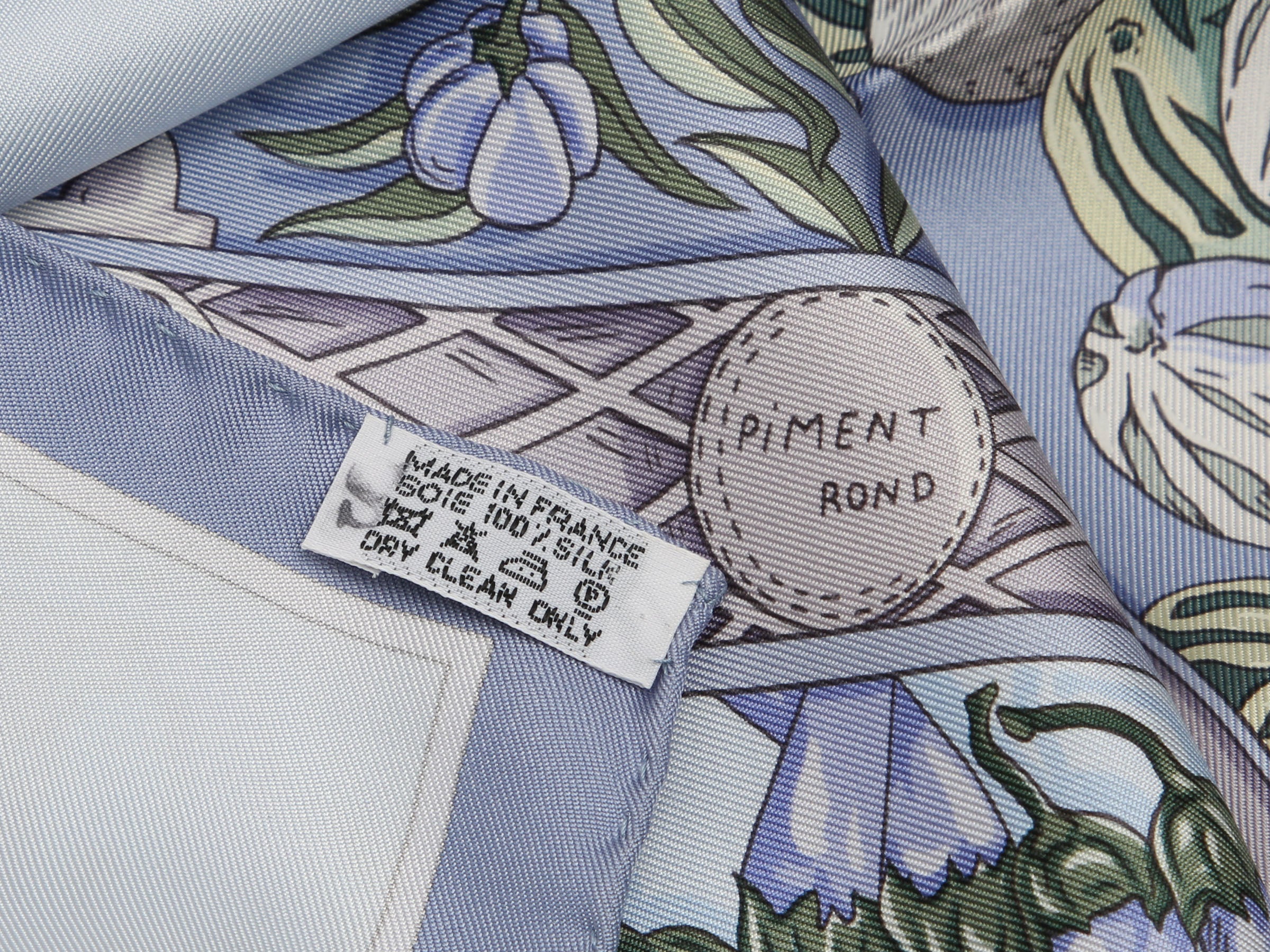 Hermès aux Pays des Épices Silk Scarf 90cm - Image 4