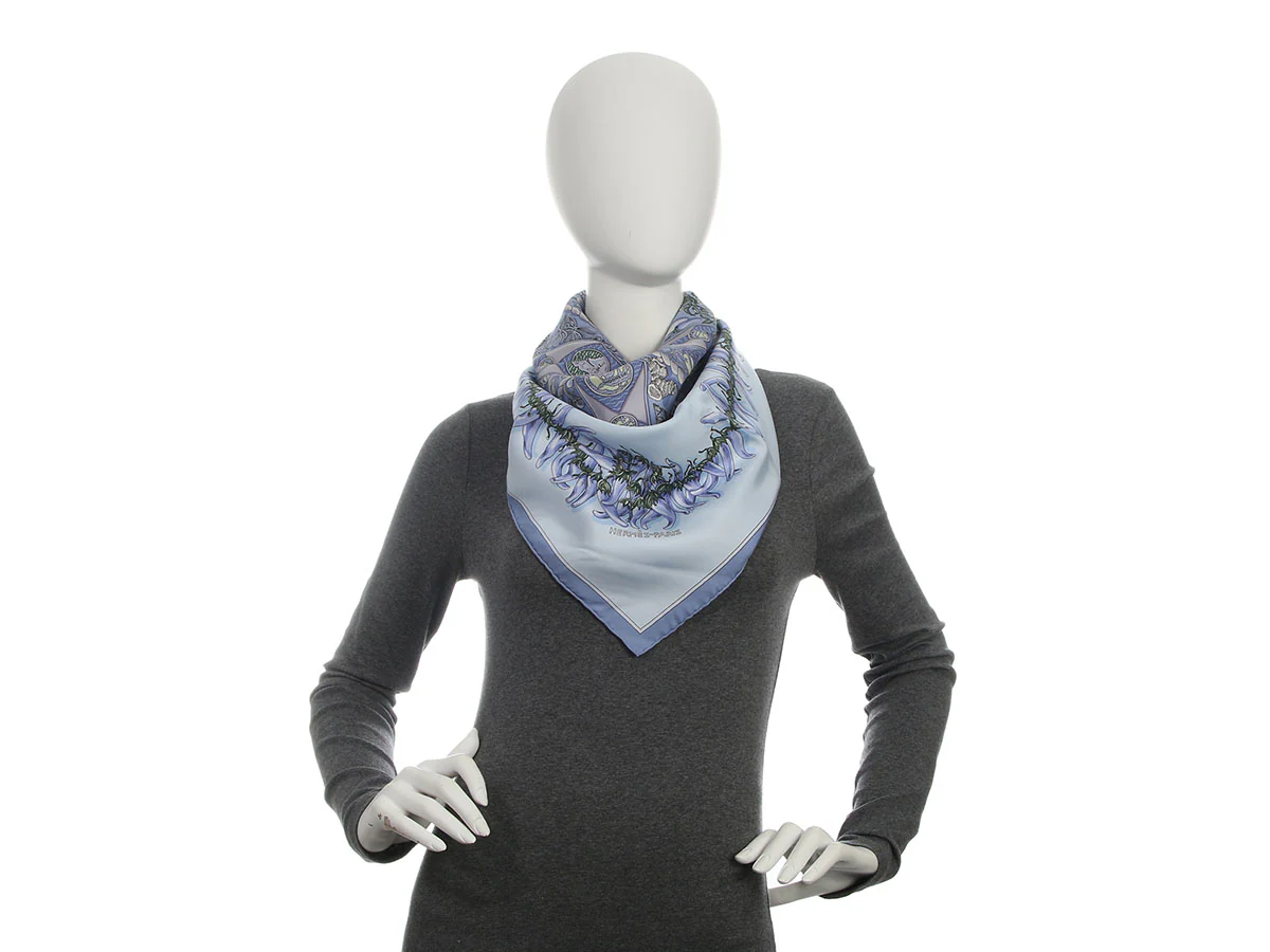 Hermès aux Pays des Épices Silk Scarf 90cm - Image 5