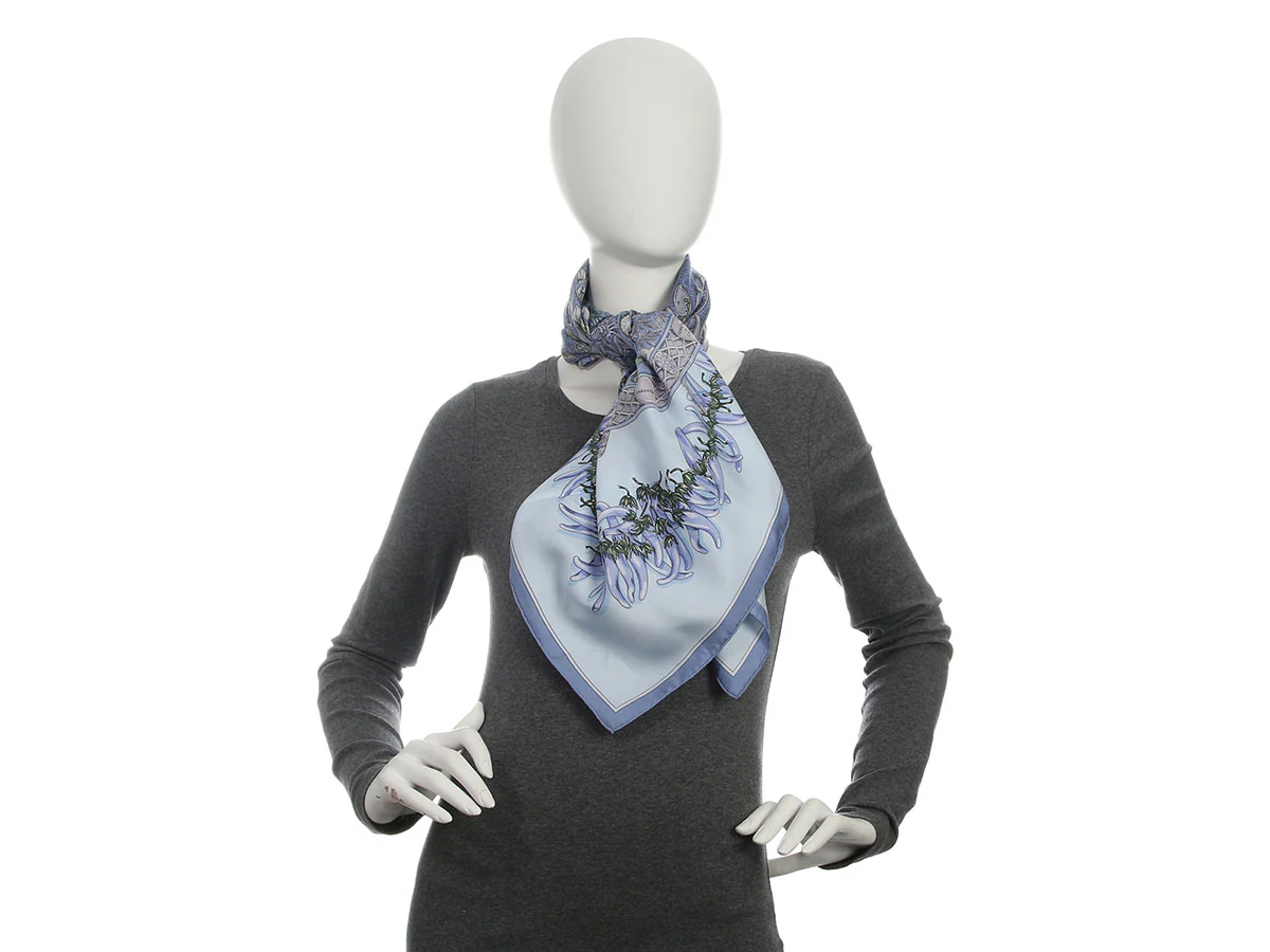 Hermès aux Pays des Épices Silk Scarf 90cm - Image 6