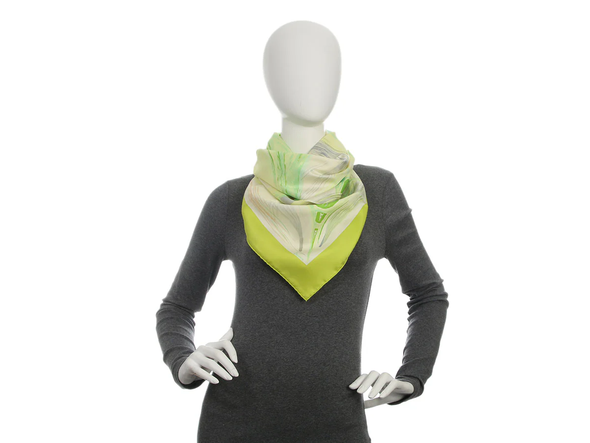 Hermès La Tour Eiffel S'envole Silk Scarf 90cm - Image 5