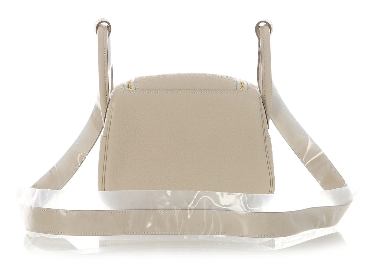 Hermès Mini Craie Clémence Lindy 20 - Image 4