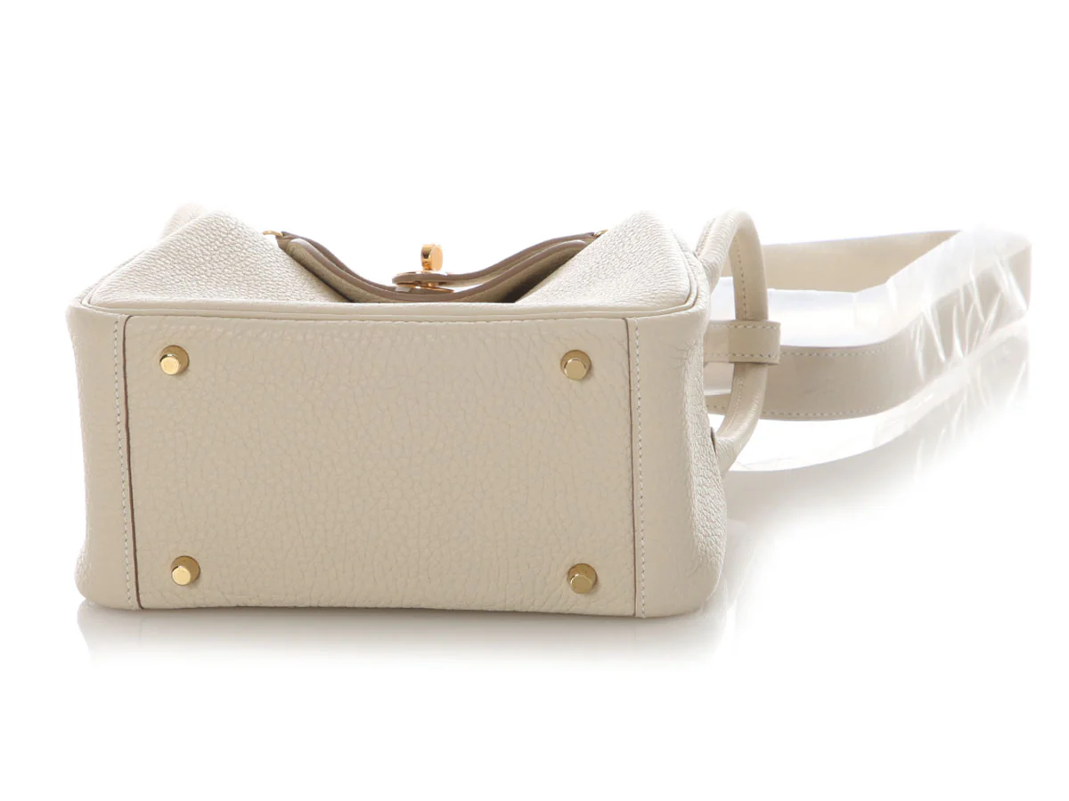 Hermès Mini Craie Clémence Lindy 20 - Image 6