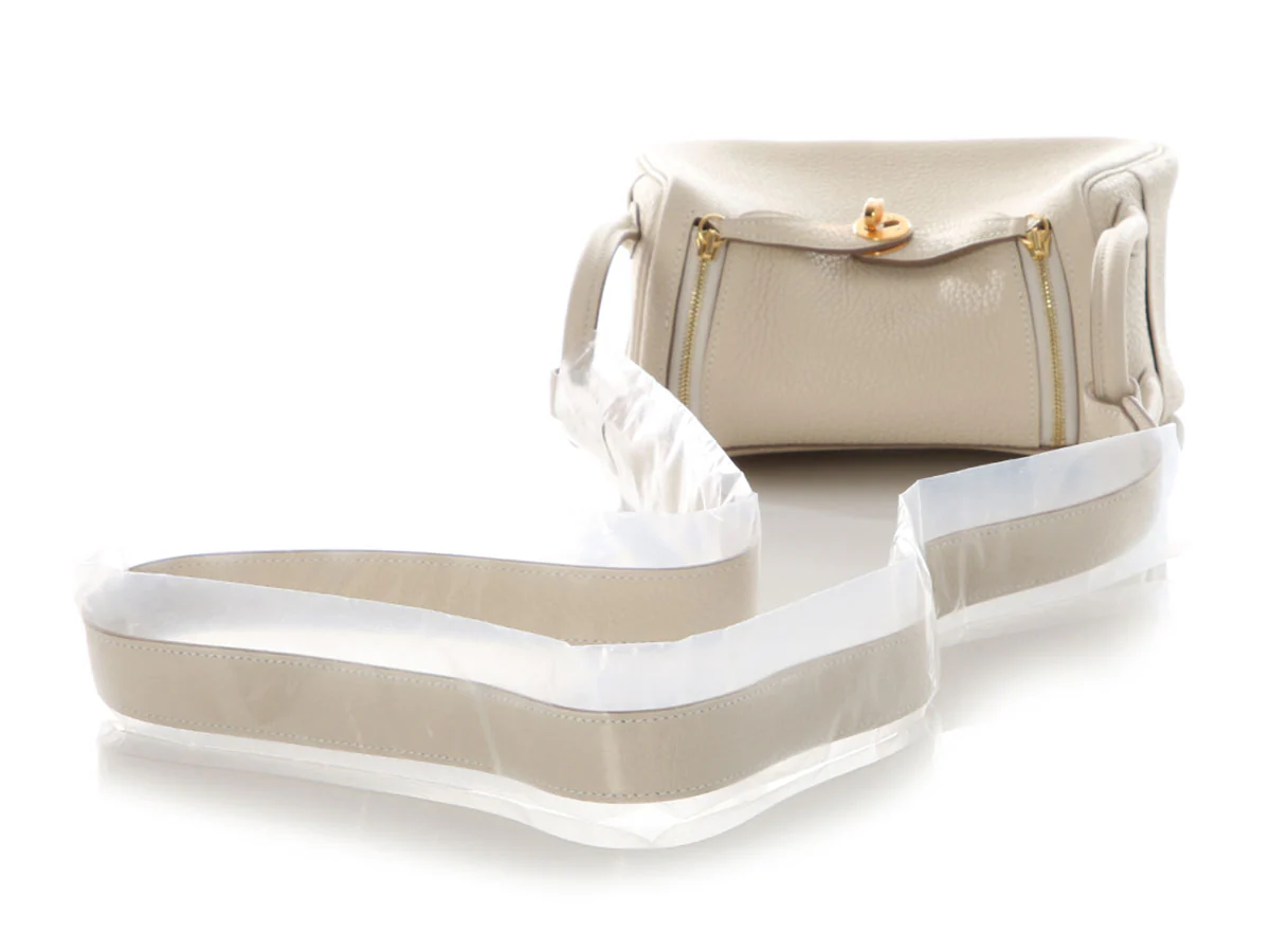 Hermès Mini Craie Clémence Lindy 20 - Image 7