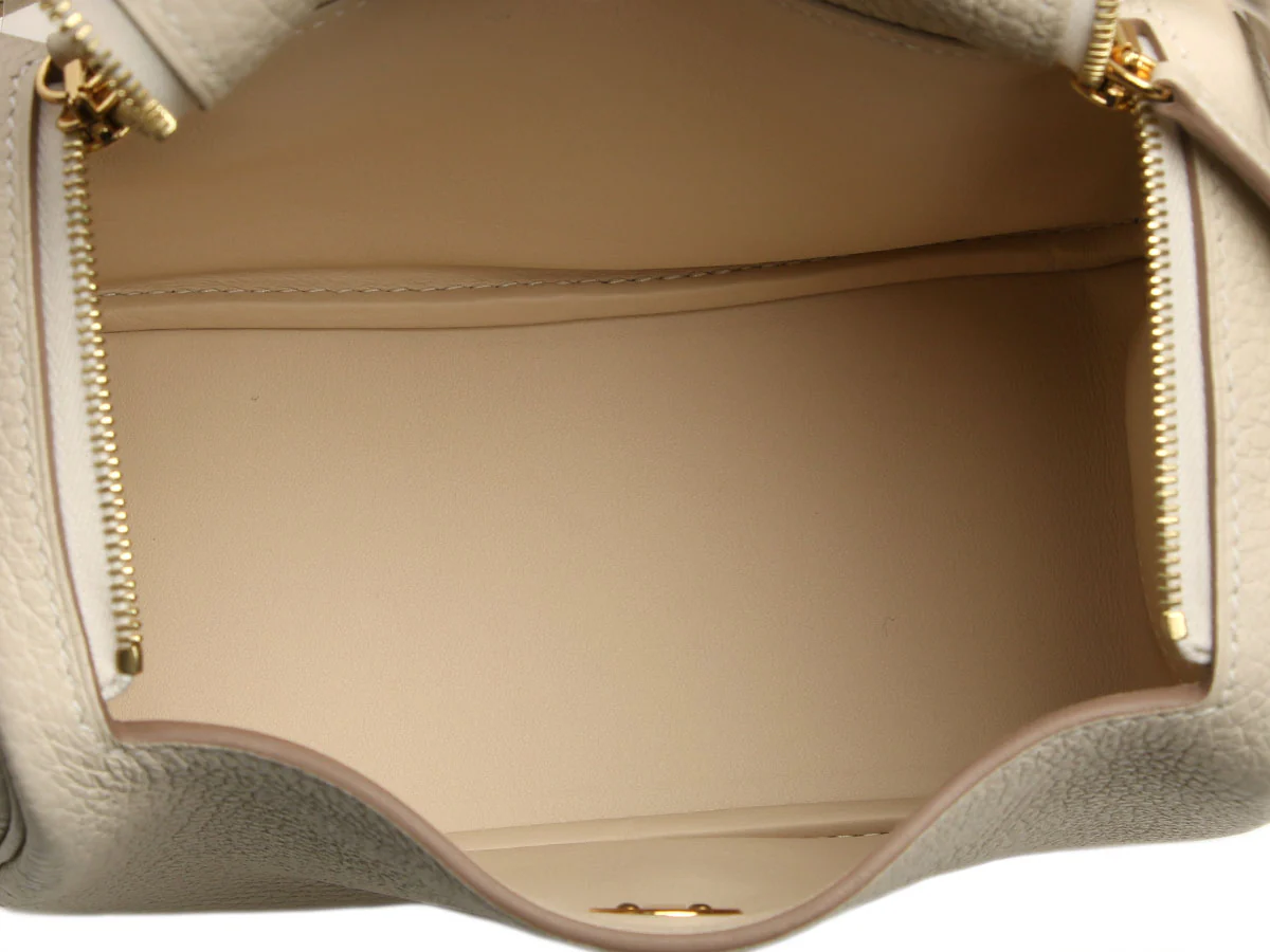 Hermès Mini Craie Clémence Lindy 20 - Image 8