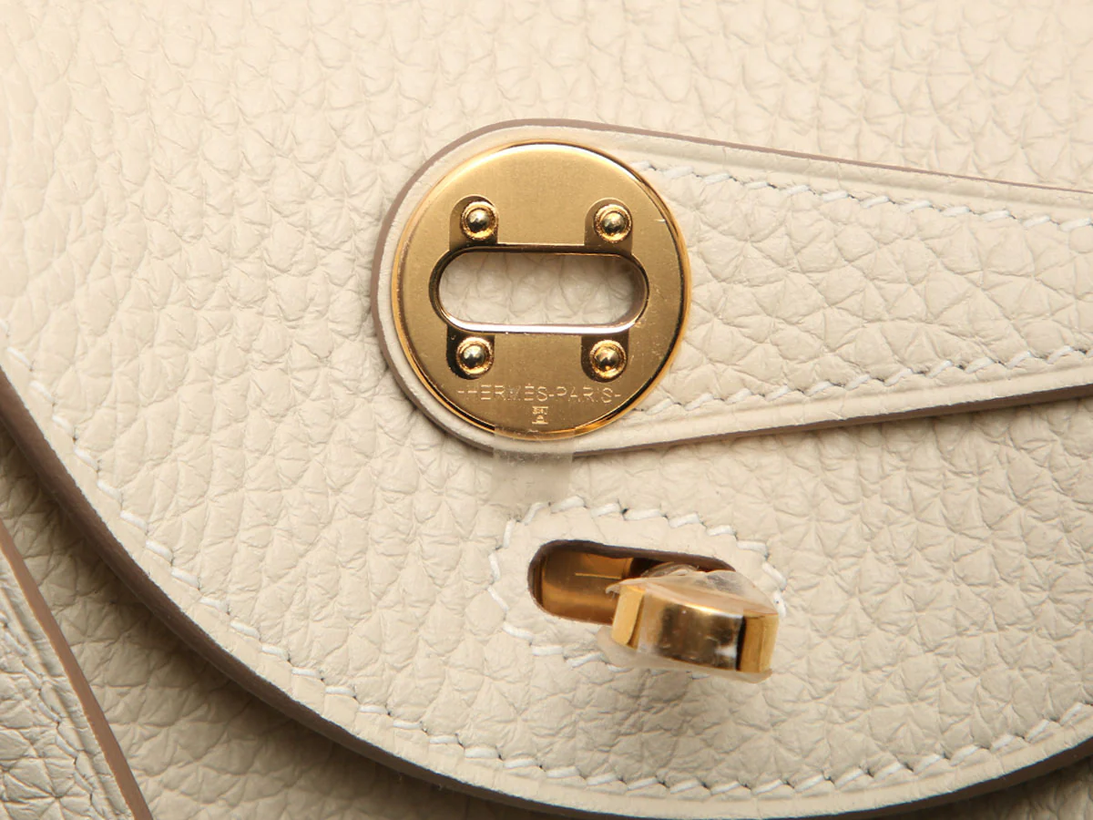 Hermès Mini Craie Clémence Lindy 20 - Image 9