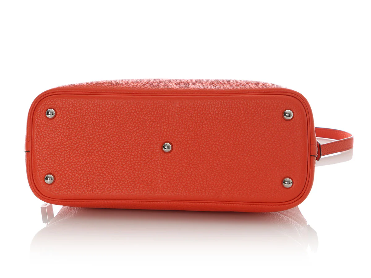 Hermès Orange Clémence Bolide 31 - Image 6