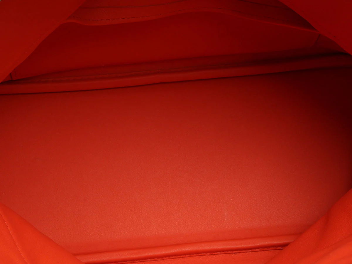 Hermès Orange Clémence Bolide 31 - Image 8