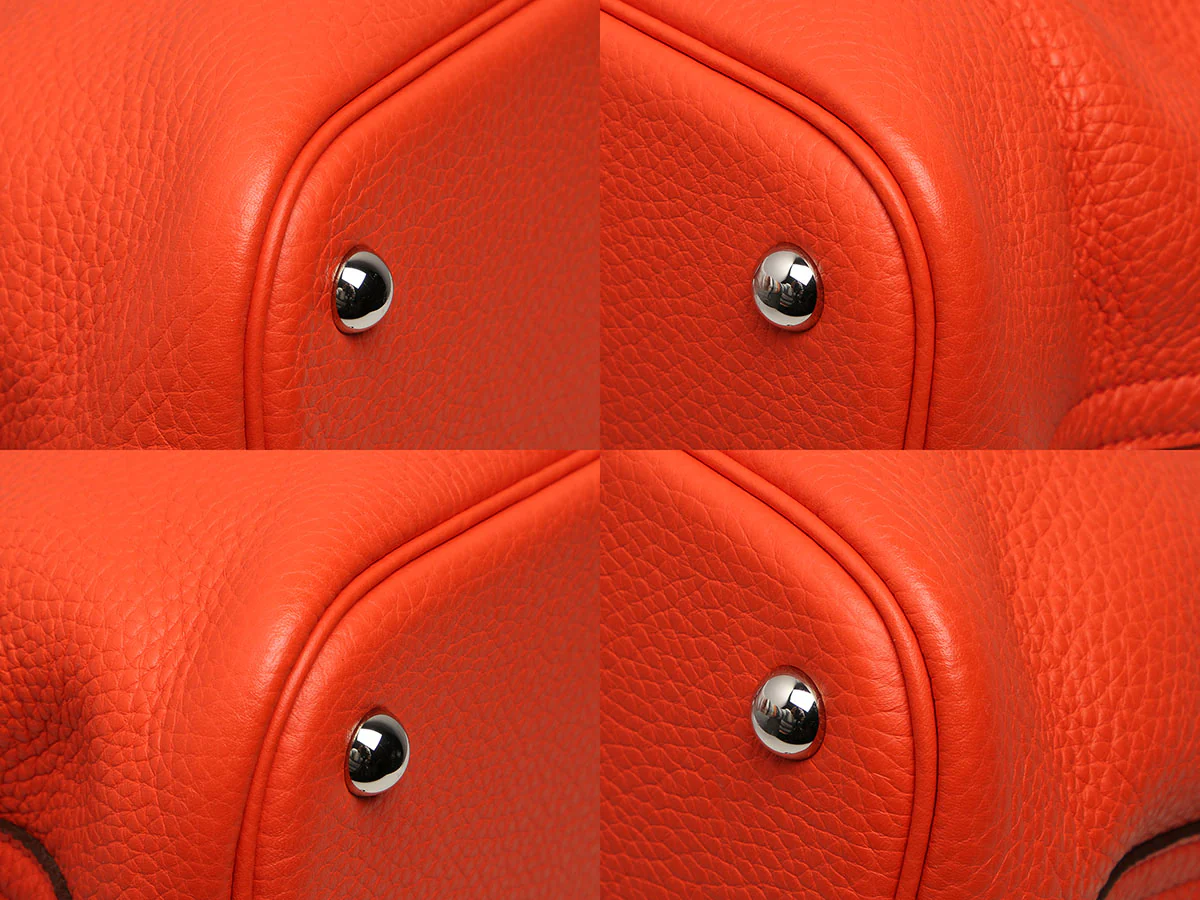 Hermès Orange Clémence Bolide 31 - Image 9