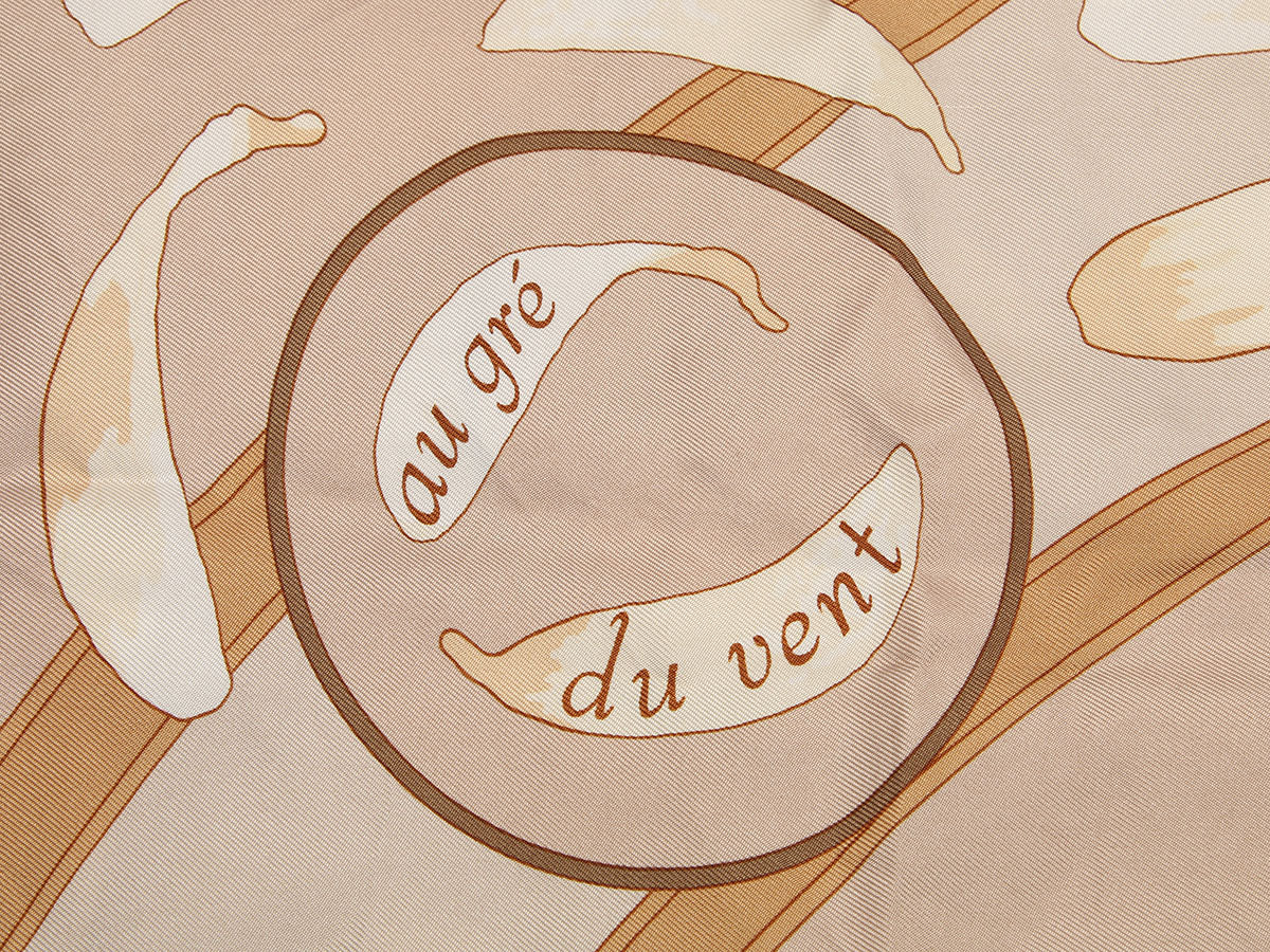 Hermès Au Gre du Vent Silk Scarf 90cm - Image 2