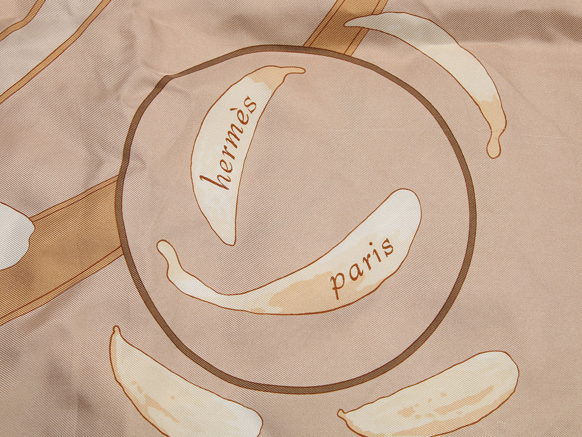 Hermès Au Gre du Vent Silk Scarf 90cm - Image 3