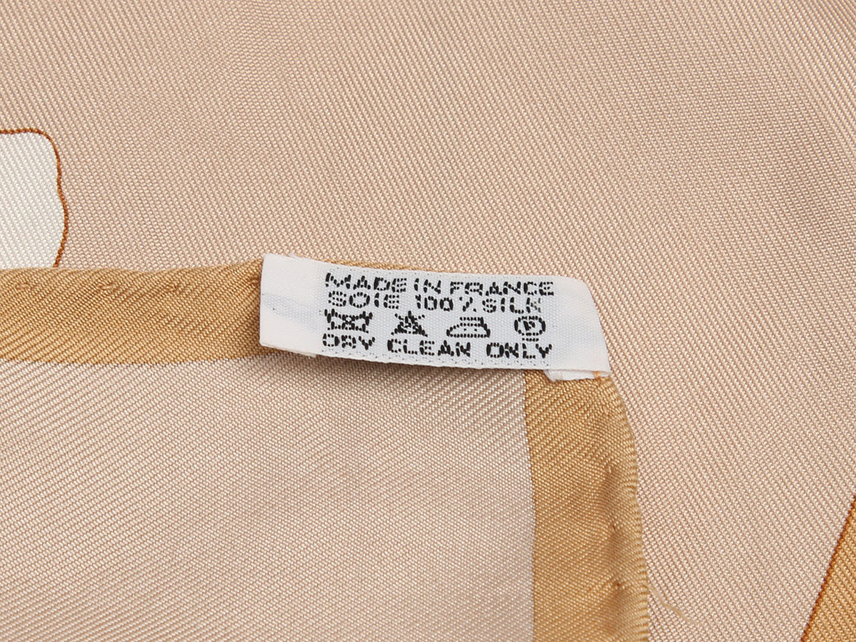 Hermès Au Gre du Vent Silk Scarf 90cm - Image 4