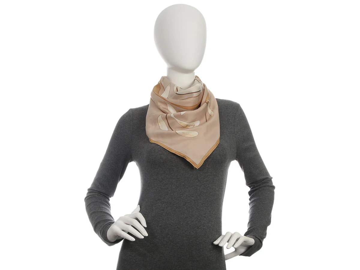 Hermès Au Gre du Vent Silk Scarf 90cm - Image 5
