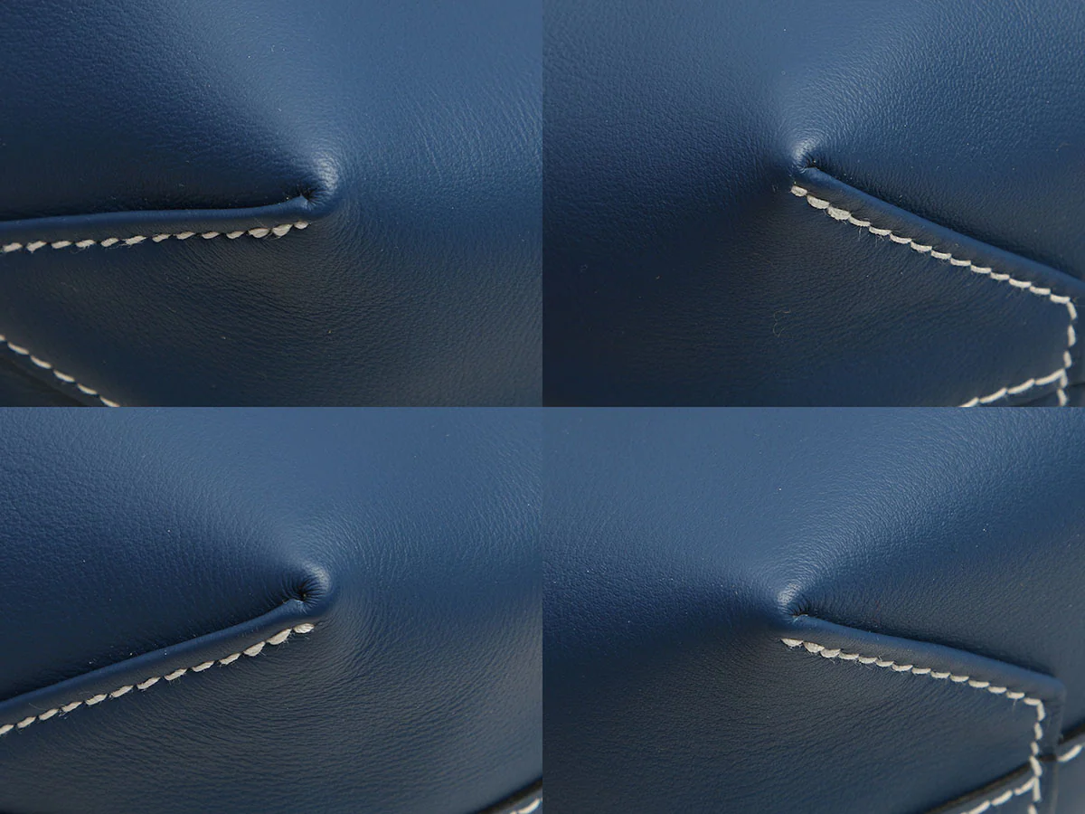 Hermès Bleu Tie and Caban Swift Neo Double Sens 35 - Image 9