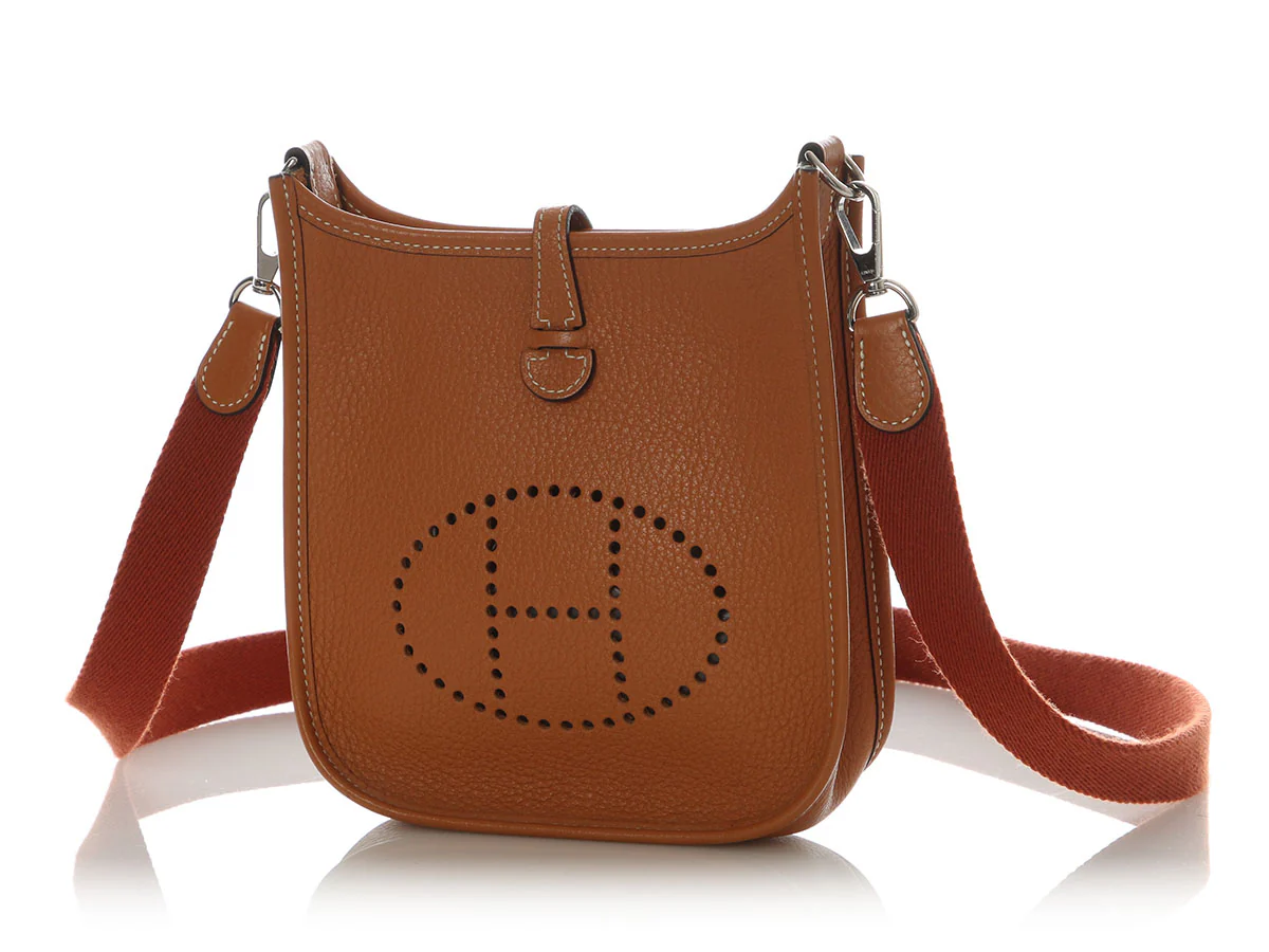 Hermès Toffee Clémence Evelyne TPM - Image 3
