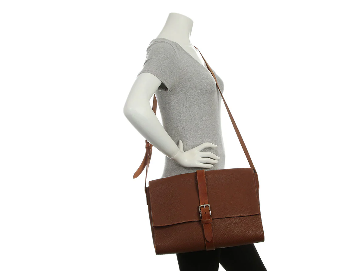 Hermès Sable Fjord Étrivière Messenger Bag - Image 10