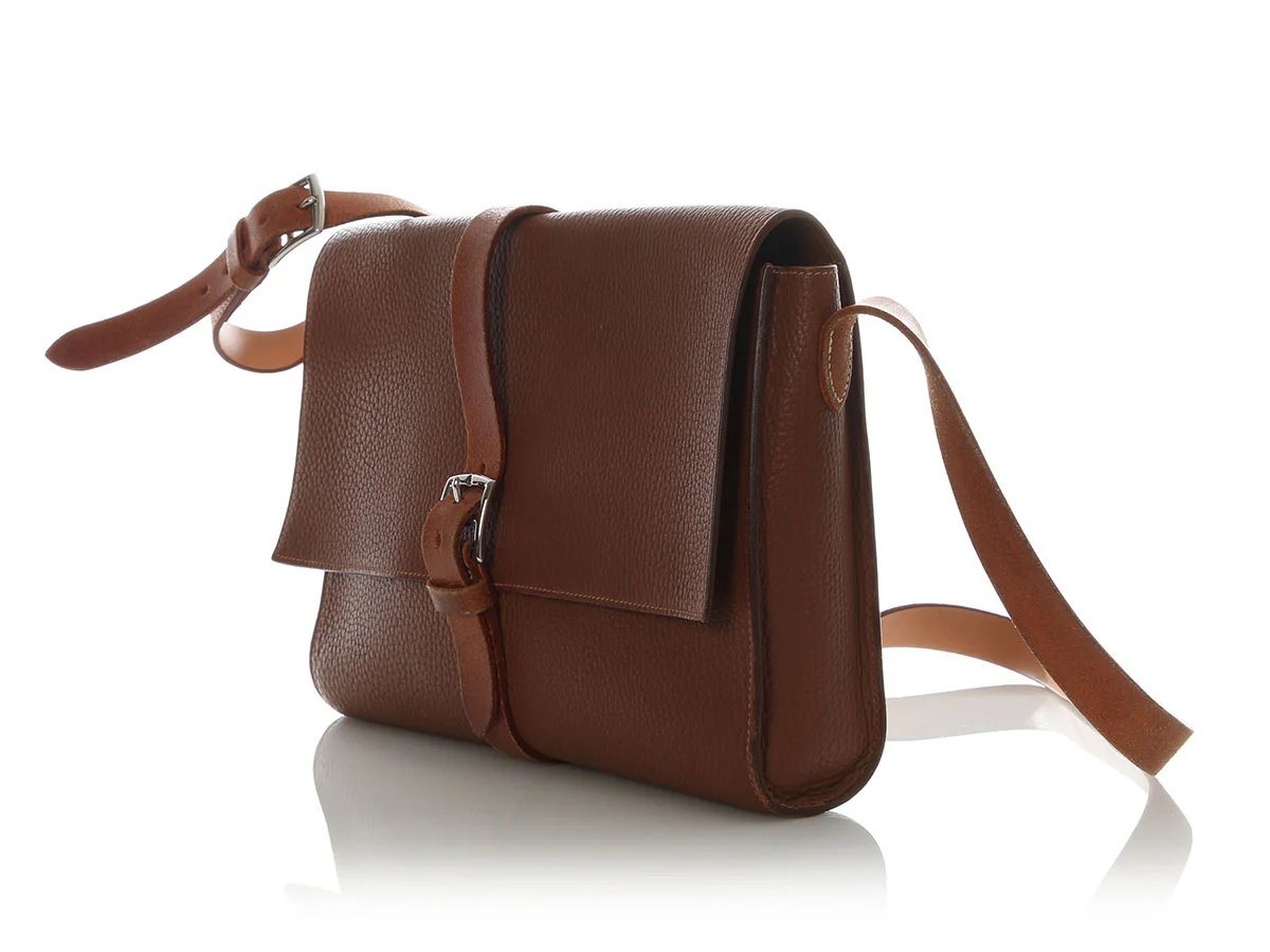 Hermès Sable Fjord Étrivière Messenger Bag - Image 3