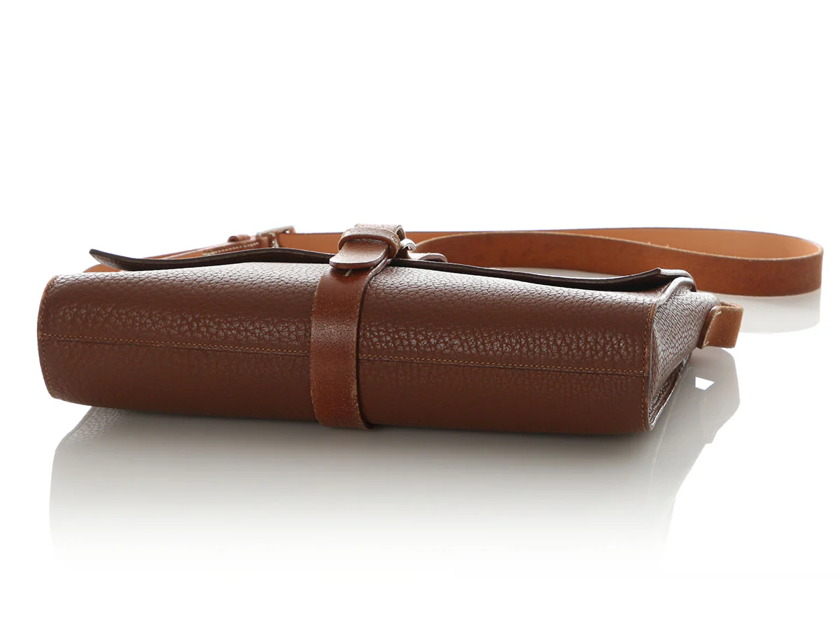 Hermès Sable Fjord Étrivière Messenger Bag - Image 6