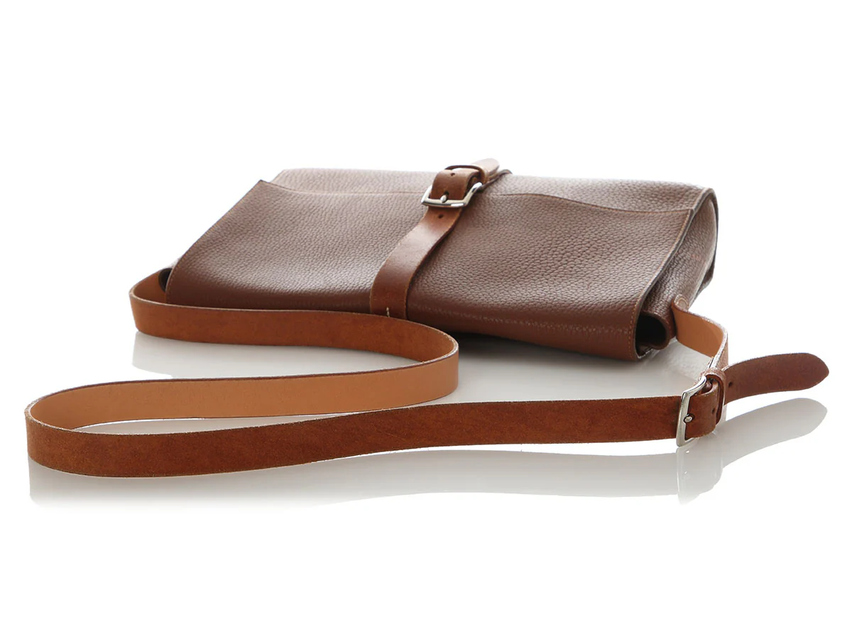 Hermès Sable Fjord Étrivière Messenger Bag - Image 7