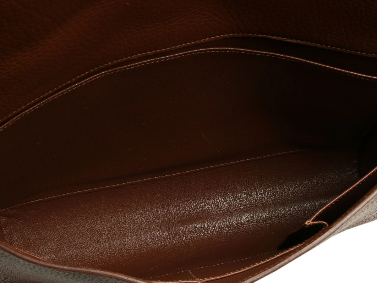 Hermès Sable Fjord Étrivière Messenger Bag - Image 8