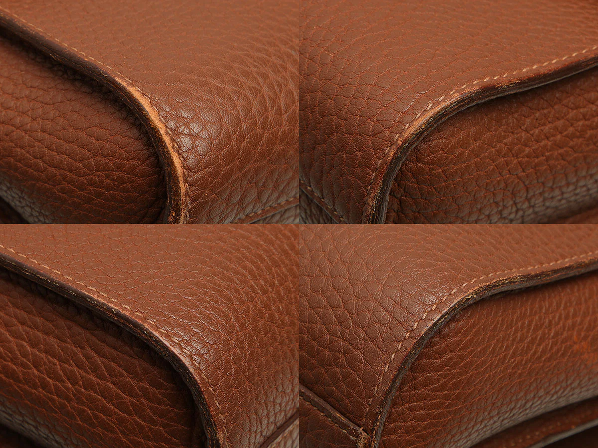 Hermès Sable Fjord Étrivière Messenger Bag - Image 9