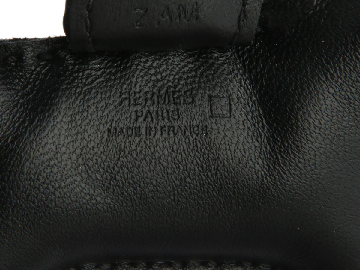 Hermès Black Alligator Rodeo Grigri Touch PM - Image 4