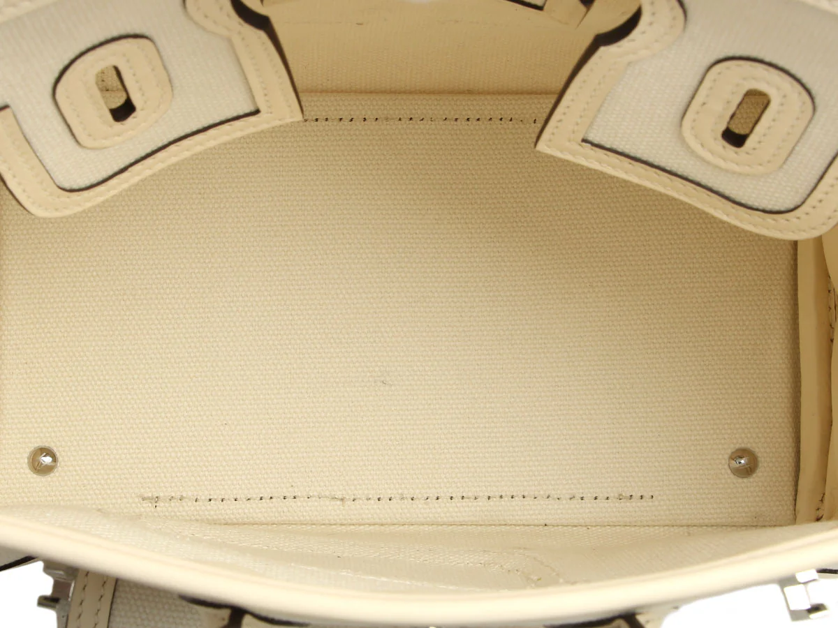 Hermès Nata Toile Goeland Cargo Birkin 25 - Image 10