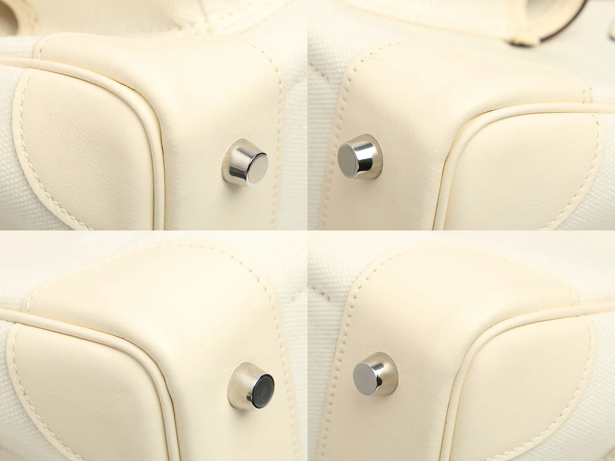 Hermès Nata Toile Goeland Cargo Birkin 25 - Image 9