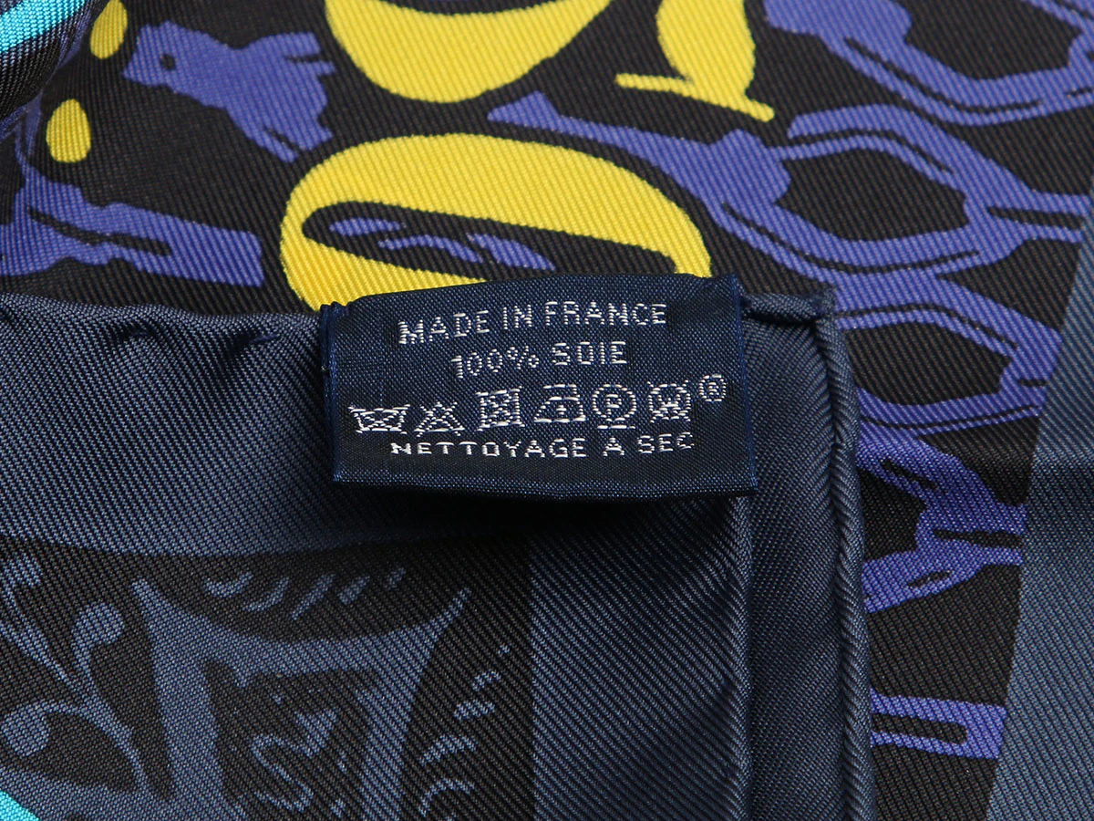 Hermès Jeu de Soie Silk Scarf 90cm - Image 4
